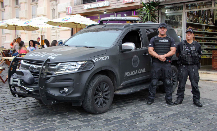 Estado e prefeitura de Curitiba lançam operação para intensificar policiamento estratégico