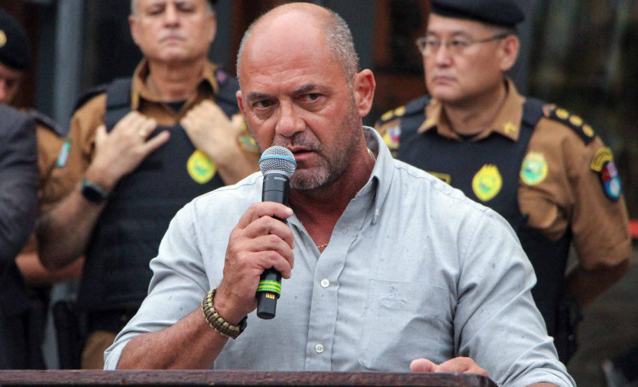 Estado e prefeitura de Curitiba lançam operação para intensificar policiamento estratégico