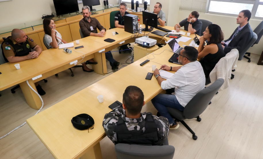 Analistas da segurança pública promovem intercâmbio com pesquisadores de análise criminal