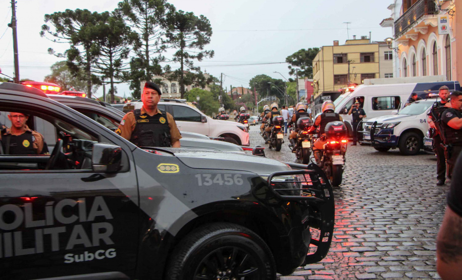 Estado e prefeitura de Curitiba lançam operação para intensificar policiamento estratégico