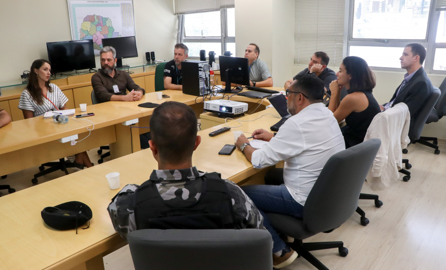 Analistas da segurança pública promovem intercâmbio com pesquisadores de análise criminal