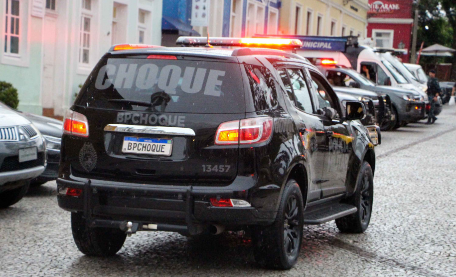 Estado e prefeitura de Curitiba lançam operação para intensificar policiamento estratégico