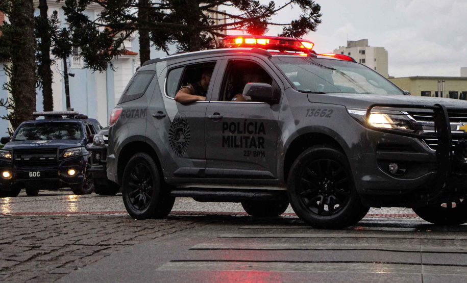Estado e prefeitura de Curitiba lançam operação para intensificar policiamento estratégico