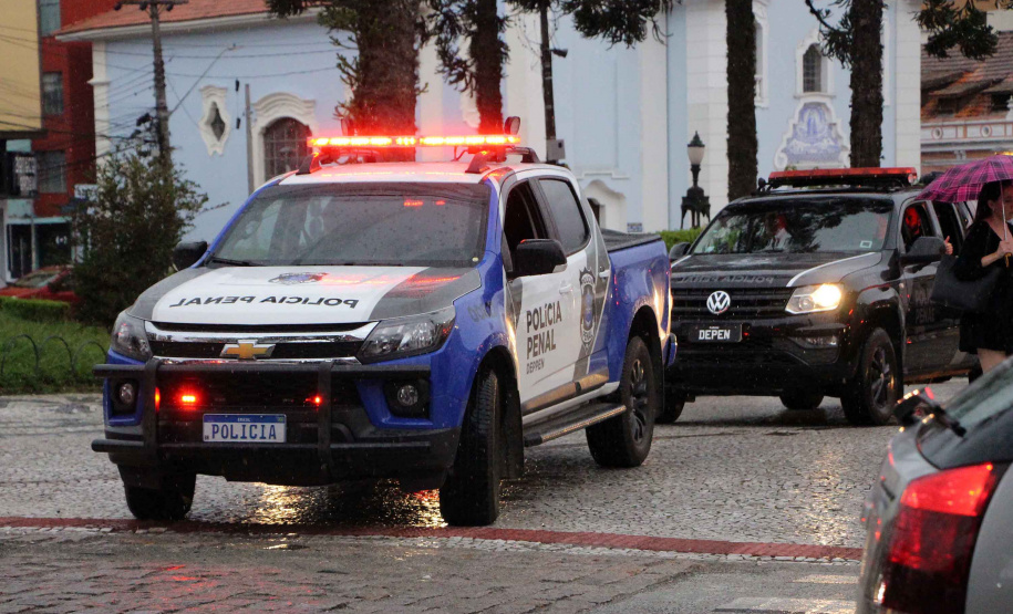 Estado e prefeitura de Curitiba lançam operação para intensificar policiamento estratégico