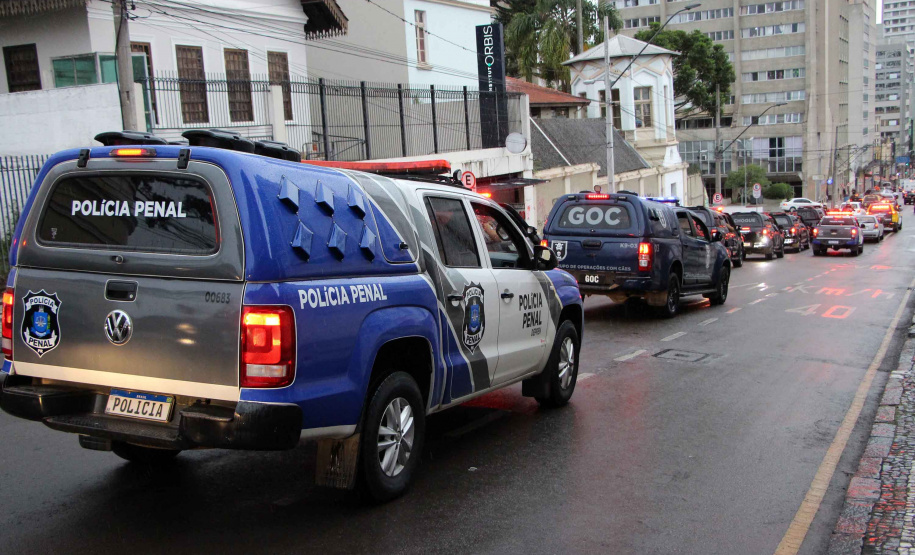 Estado e prefeitura de Curitiba lançam operação para intensificar policiamento estratégico