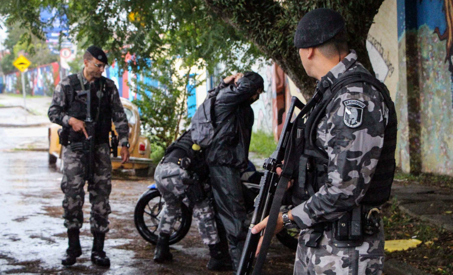 Estado e prefeitura de Curitiba lançam operação para intensificar policiamento estratégico
