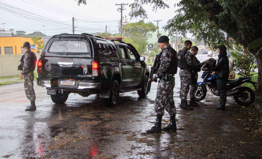 Estado e prefeitura de Curitiba lançam operação para intensificar policiamento estratégico