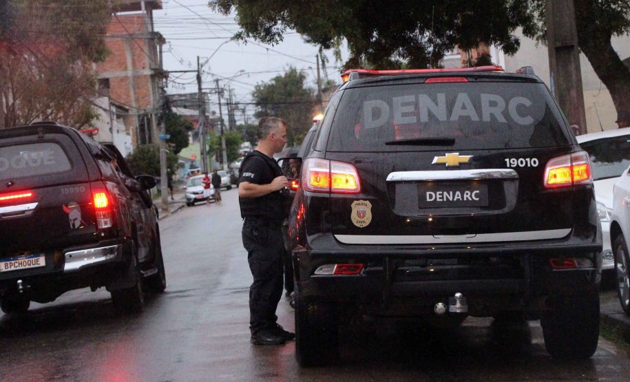 Estado e prefeitura de Curitiba lançam operação para intensificar policiamento estratégico