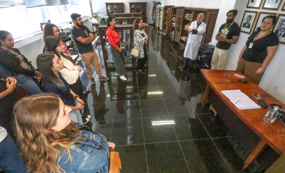 Polícia Científica promove visita especial pelo Dia do Repórter