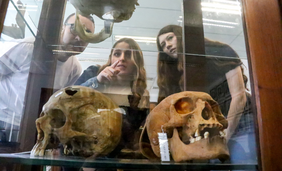 Polícia Científica promove visita especial pelo Dia do Repórter