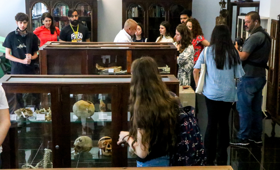 Polícia Científica promove visita especial pelo Dia do Repórter