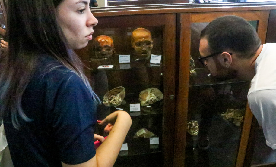 Polícia Científica promove visita especial pelo Dia do Repórter