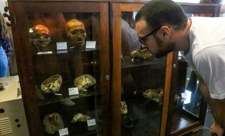 Polícia Científica promove visita especial pelo Dia do Repórter