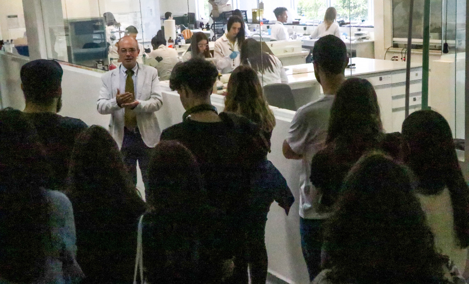 Polícia Científica promove visita especial pelo Dia do Repórter