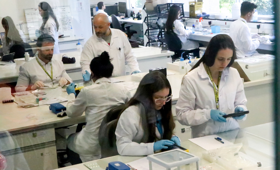 Polícia Científica promove visita especial pelo Dia do Repórter