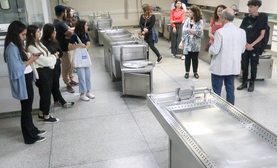 Polícia Científica promove visita especial pelo Dia do Repórter