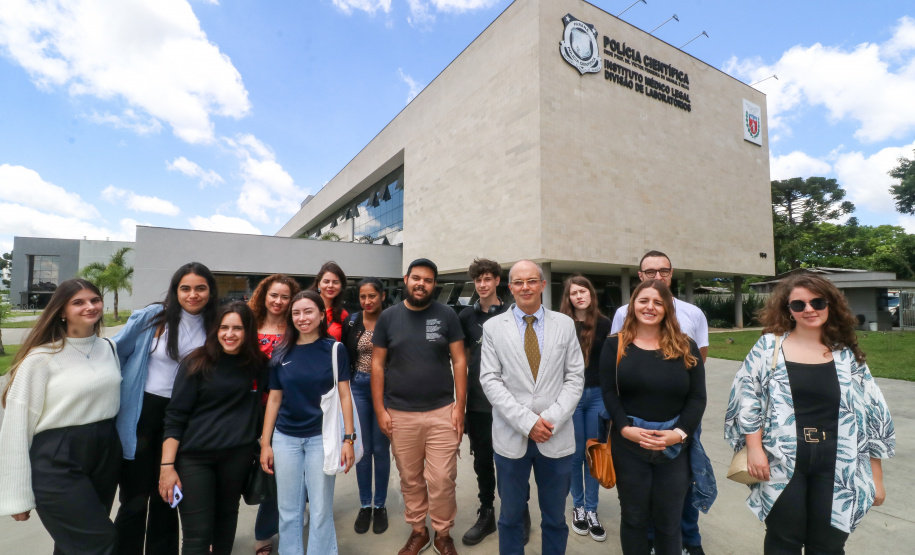 Polícia Científica promove visita especial pelo Dia do Repórter