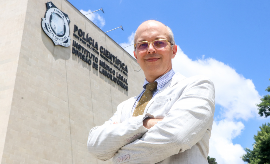 Polícia Científica promove visita especial pelo Dia do Repórter