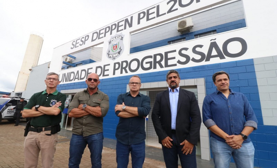 Secretário Hudson visita unidades de segurança em Londrina