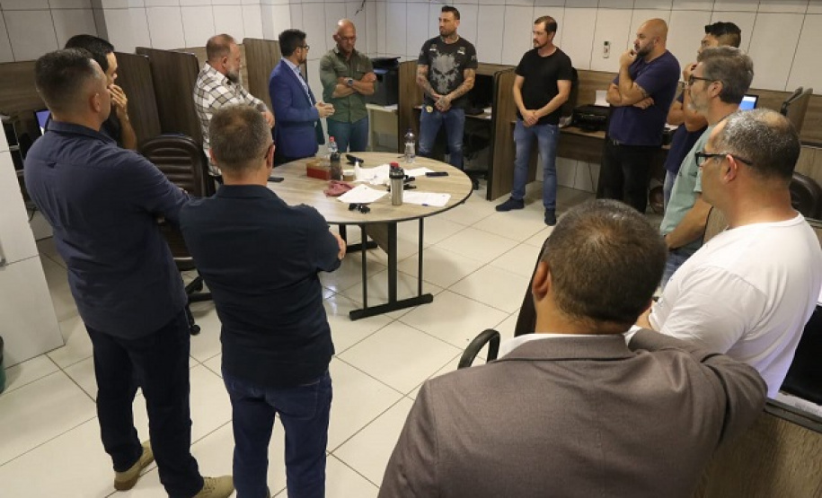 Secretário Hudson visita unidades de segurança em Londrina