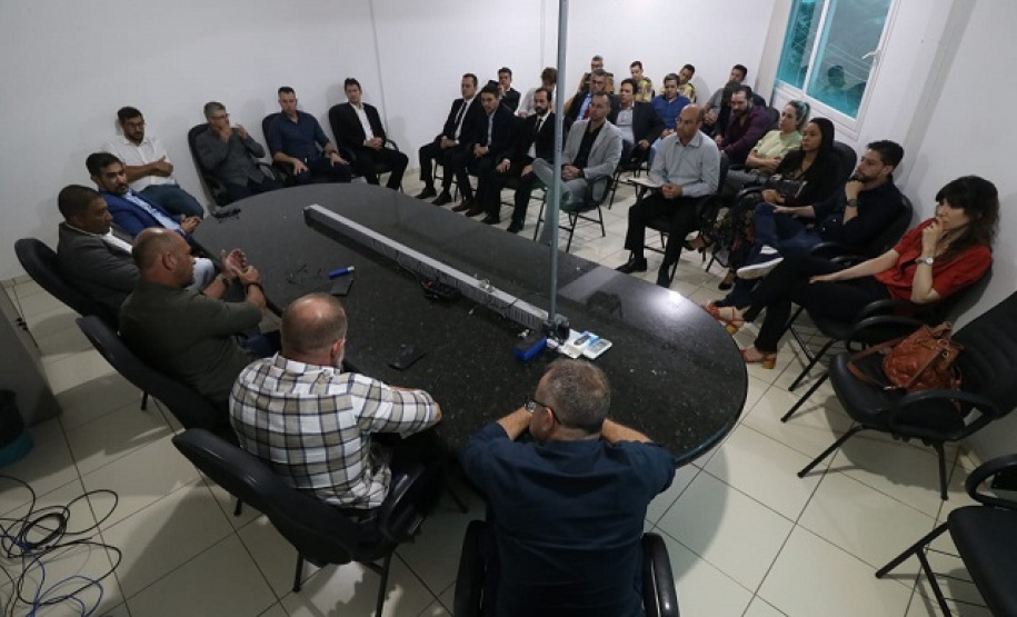 Secretário Hudson visita unidades de segurança em Londrina