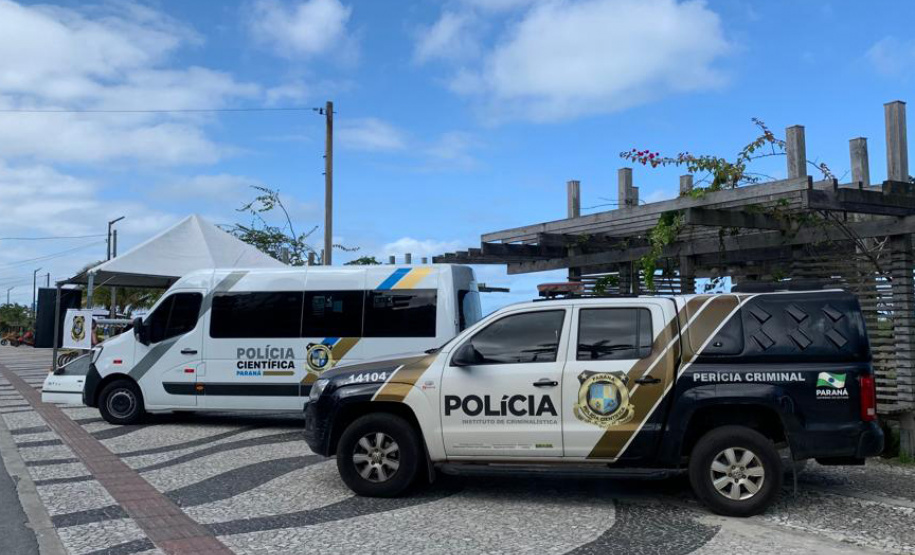 Mais de mil pessoas visitaram mostras itinerantes do Museu de Ciências Forenses no Litoral