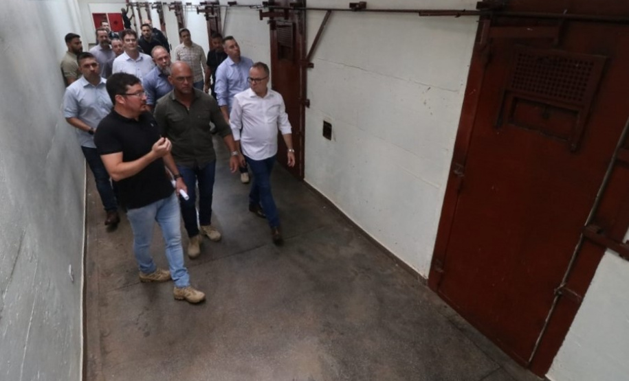 Secretário Hudson cumpre agenda em Maringá e se encontra com prefeito e forças de segurança