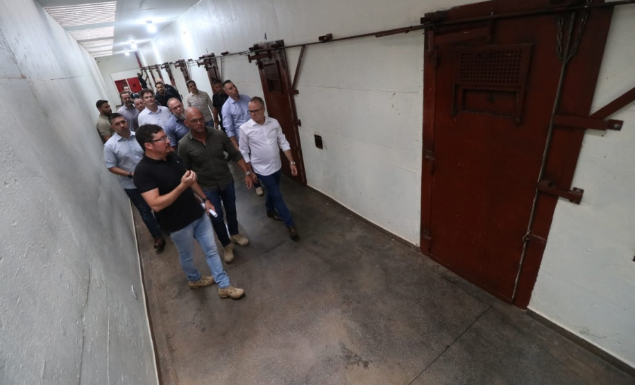 Secretário Hudson cumpre agenda em Maringá e se encontra com prefeito e forças de segurança