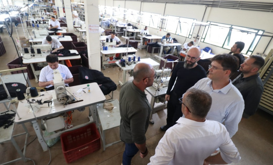 Secretário Hudson cumpre agenda em Maringá e se encontra com prefeito e forças de segurança