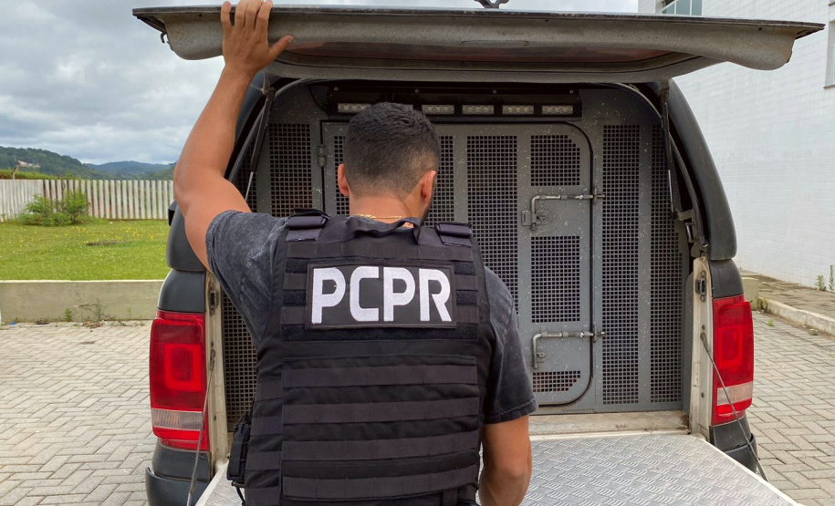 PCPR prende dois suspeitos por furtar cabos de energia em Cambará