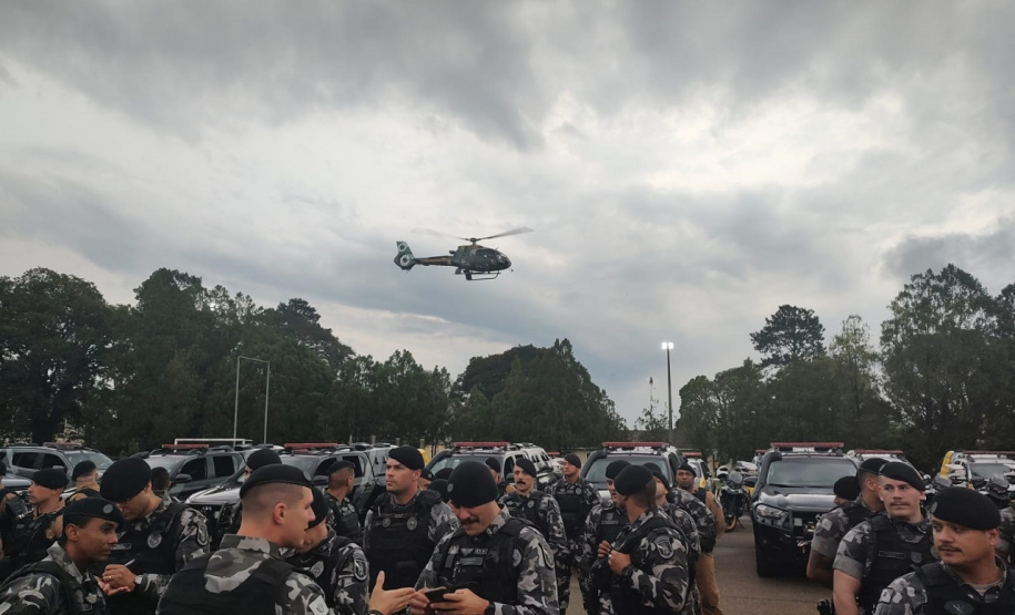 Ações da Polícia Militar na região Sul de Curitiba refletem em mais segurança para a população