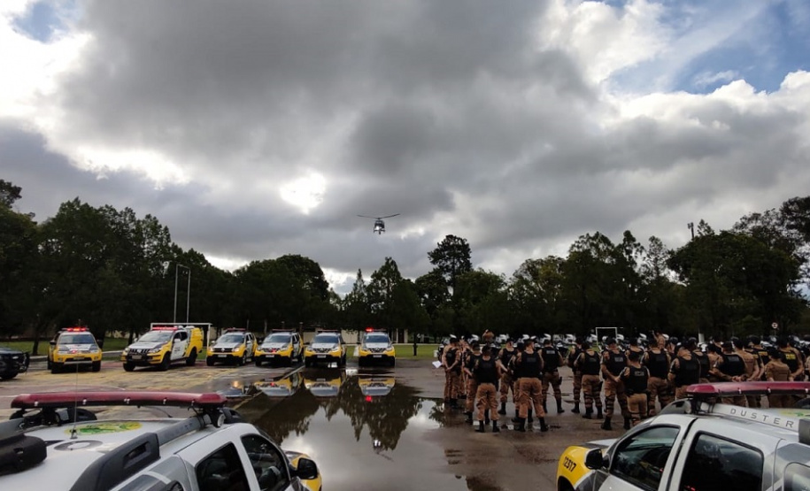 Ações da Polícia Militar na região Sul de Curitiba refletem em mais segurança para a população