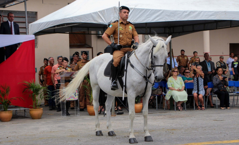 Unidade mais antiga da PM, Regimento de Polícia Montada tem novo comandante