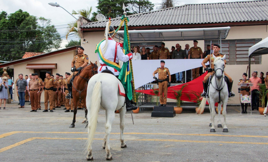 Unidade mais antiga da PM, Regimento de Polícia Montada tem novo comandante