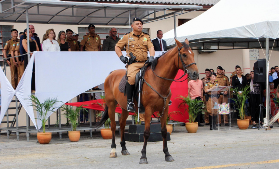 Unidade mais antiga da PM, Regimento de Polícia Montada tem novo comandante