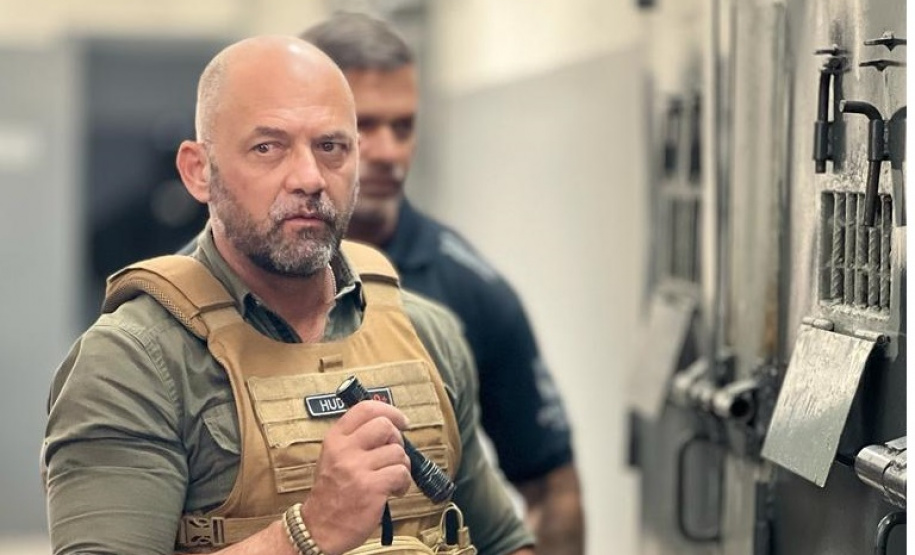 Secretário Hudson acompanha vistorias nas unidades prisionais