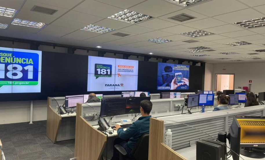 PCPR reforça a importância das denúncias do Disque 181 serem registradas durante a temporada