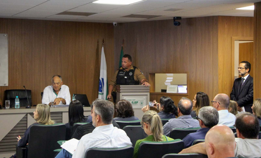 Patrulha Rural 4.0 é tema de encontro da Polícia Militar com representantes da agricultura