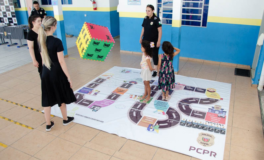 PCPR na Comunidade oferece serviços para a população de Morretes