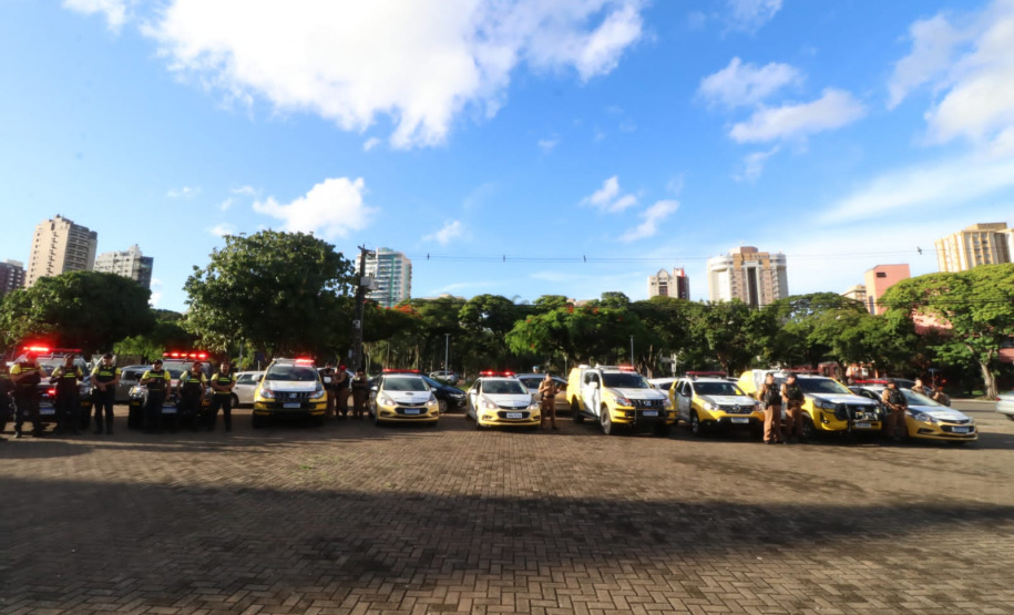 Com ações integradas, Estado e Prefeitura lançam operação de segurança em Maringá