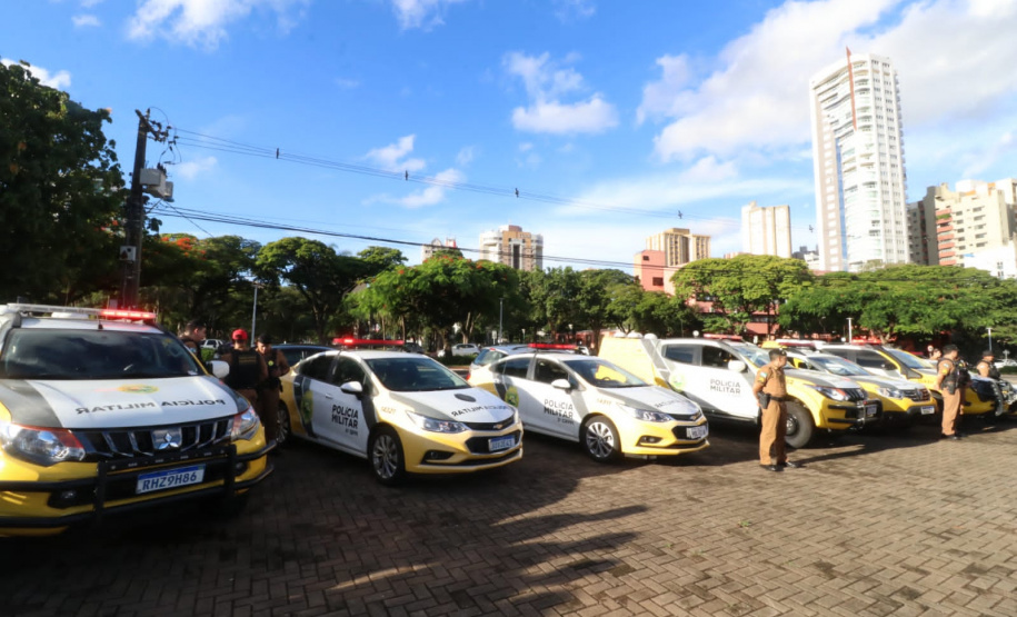 Com ações integradas, Estado e Prefeitura lançam operação de segurança em Maringá