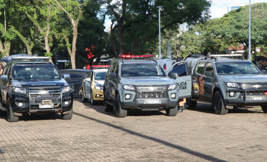 Com ações integradas, Estado e Prefeitura lançam operação de segurança em Maringá