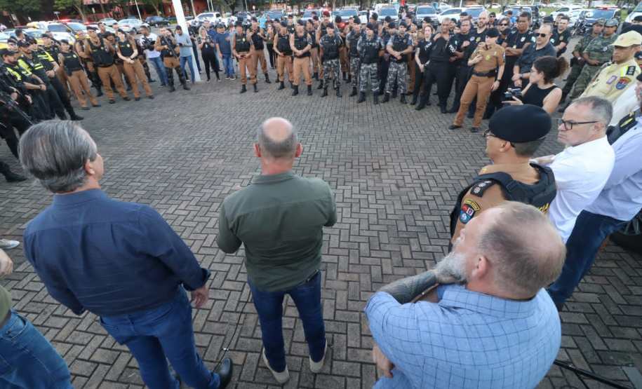 Com ações integradas, Estado e Prefeitura lançam operação de segurança em Maringá