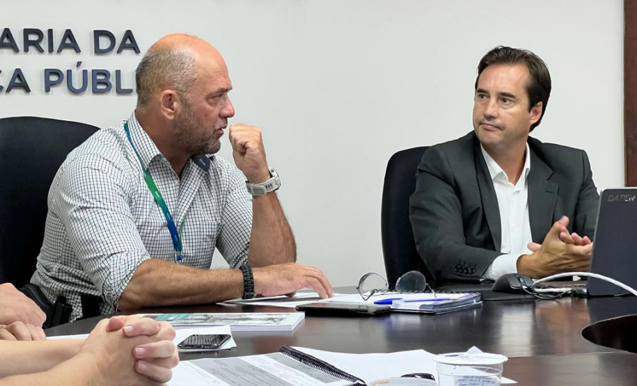 Com apresentação à Secretaria de Segurança, Plano estadual antidrogas entra na reta final