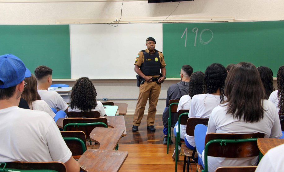 Polícia Militar reforça segurança na volta às aulas em todo o Estado