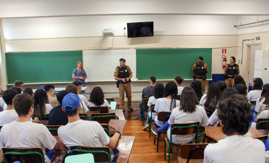 Polícia Militar reforça segurança na volta às aulas em todo o Estado