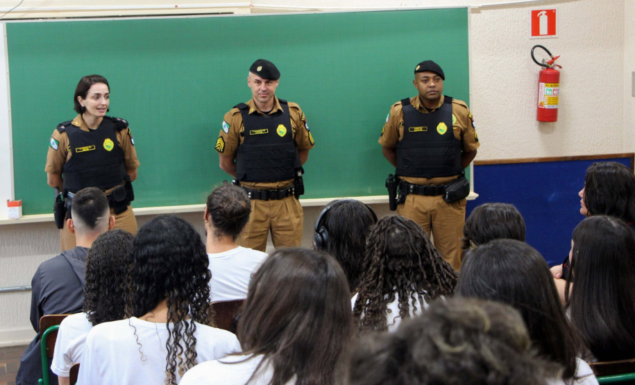 Polícia Militar reforça segurança na volta às aulas em todo o Estado