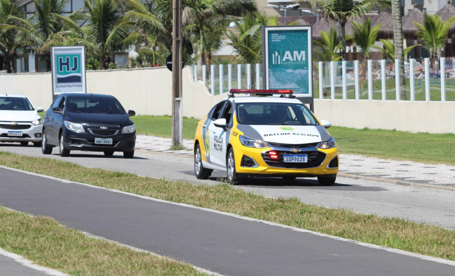 Polícia Militar já atendeu mais de 5 mil ocorrências na temporada, no Litoral