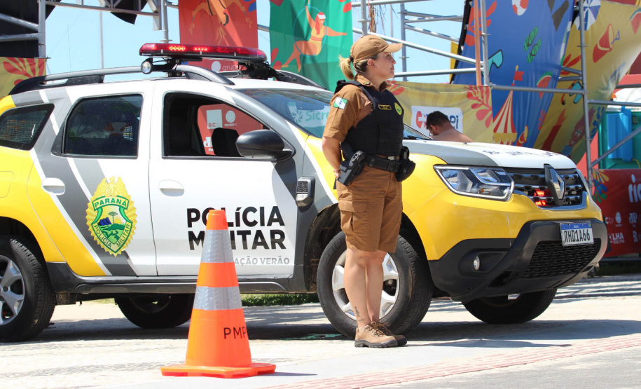 Polícia Militar já atendeu mais de 5 mil ocorrências na temporada, no Litoral