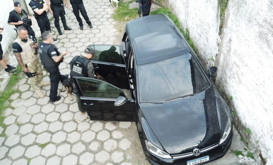 Operação das polícias Civil e Militar em Paranaguá mira grupo ligado a homicídios e tráfico